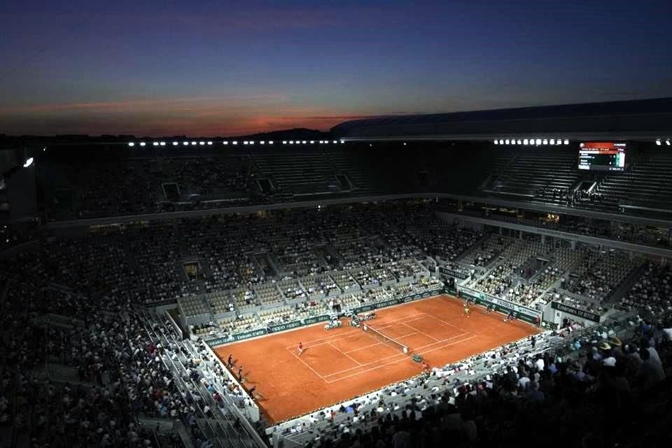 La prueba comenzará en Roland Garros.