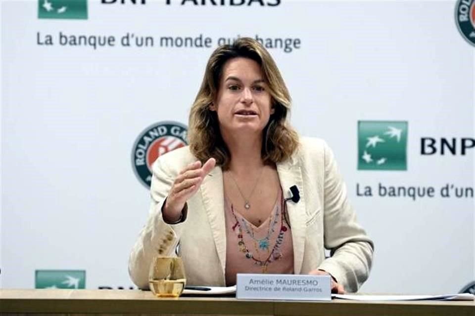 Amelie Mauresmo mencionó que ahora no hay nada que les frene participar en el certamen, tanto a Novak Djokovic como a los tenistas rusos. 