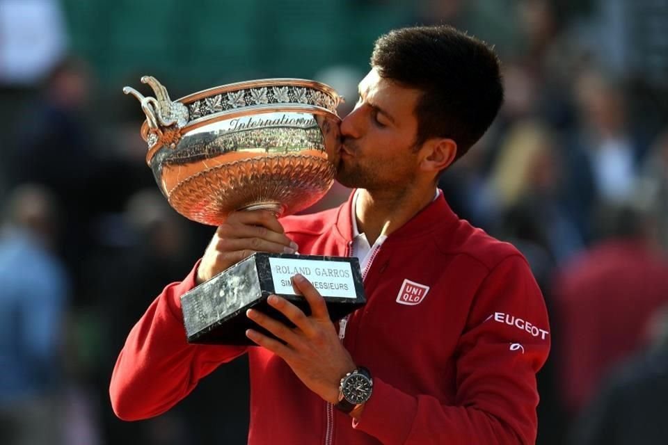 Novak Djokovic tendrá la oportunidad de defender su título en Roland Garros.