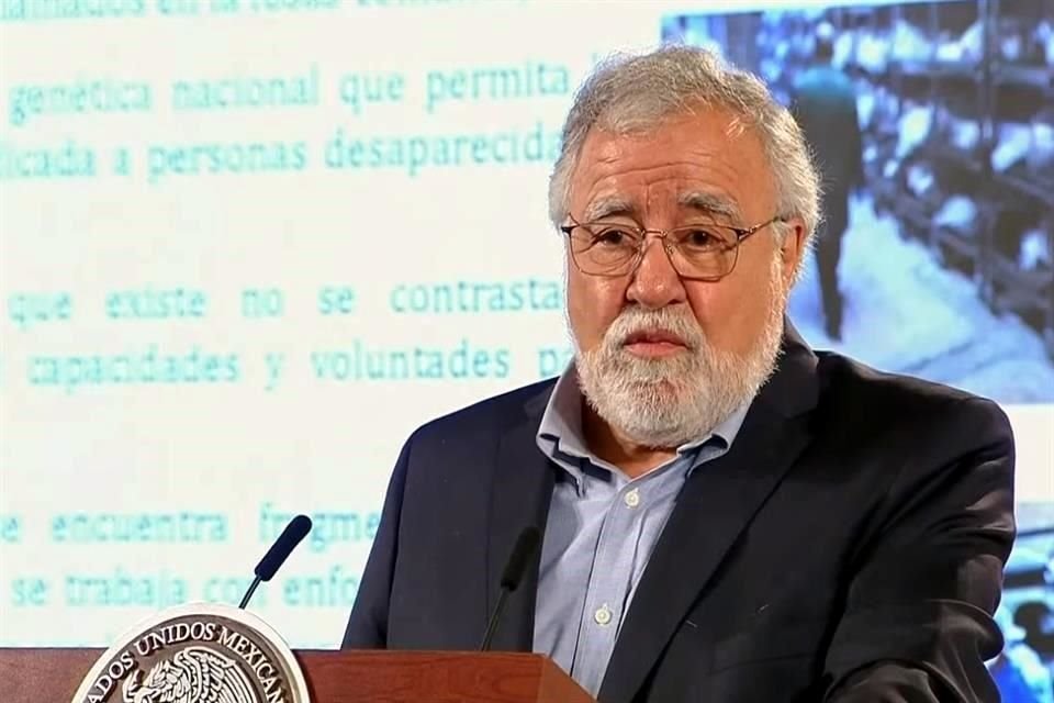 Alejandro Encinas, Subsecretario de Derechos Humanos, Población y Migración.