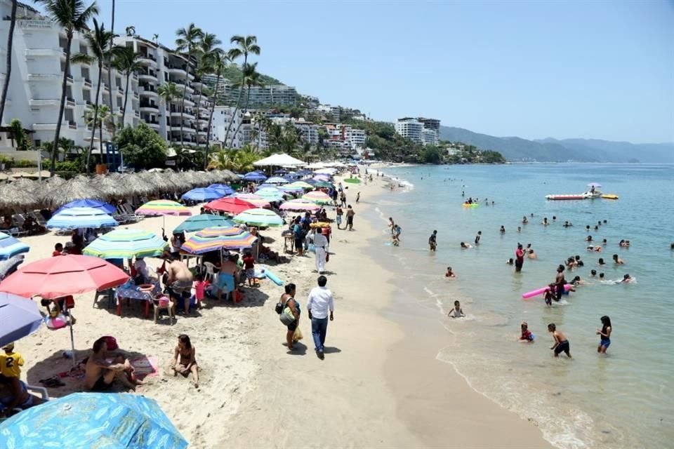 Puerto Vallarta es el tercer destino con mayor afluencia de viajeros en el País.