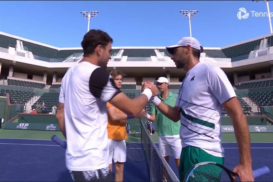 El mexicano está en la antesala de la Final.