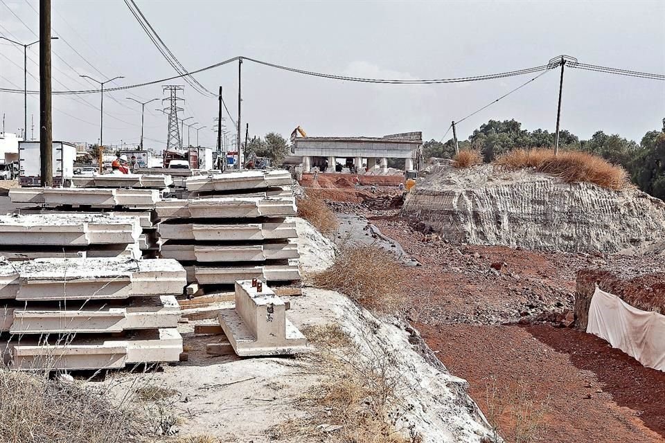 El miércoles iniciaron 'obras complementarias' que tardarán 5 meses.