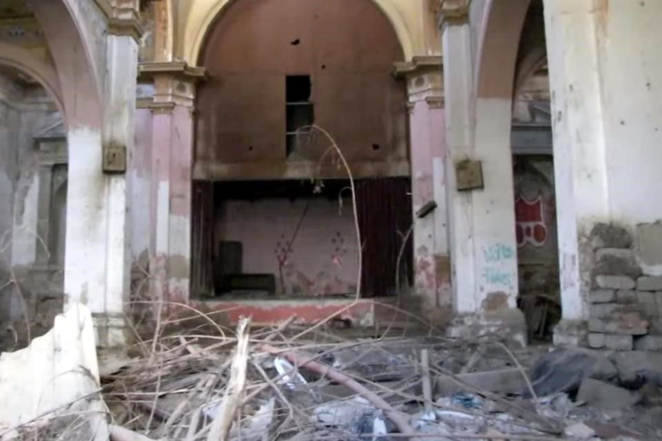 El inmueble, pese a pertenecer a la nación, pasó por un proceso ilegal de compra-venta.