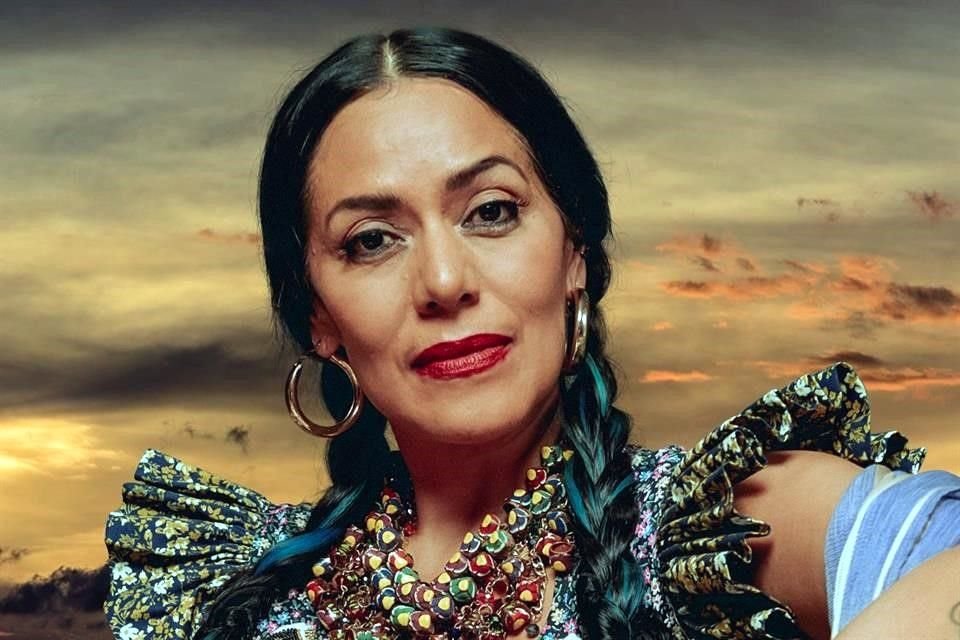 'Para mí (Bellas Artes) significa estar en un recinto sagrado del arte', dice Lila Downs, quien se presenta este martes y miércoles en el Palacio de Mármol.