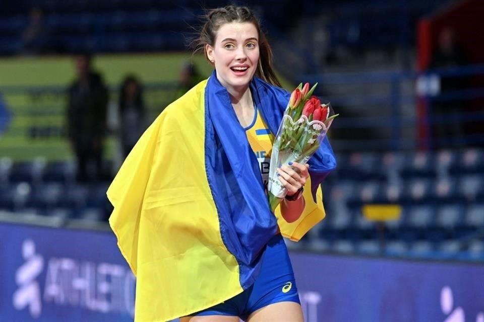 Yaroslava Mahuchikh dedicó su victoria a su país, el cual fue invadido por Rusia.