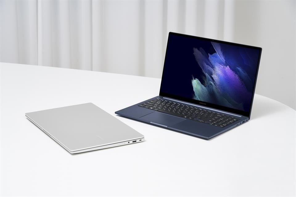 La nueva Galaxy Book está diseñada para la colaboración en donde sea, con un diseño compacto y la última generación de procesadores de Intel.