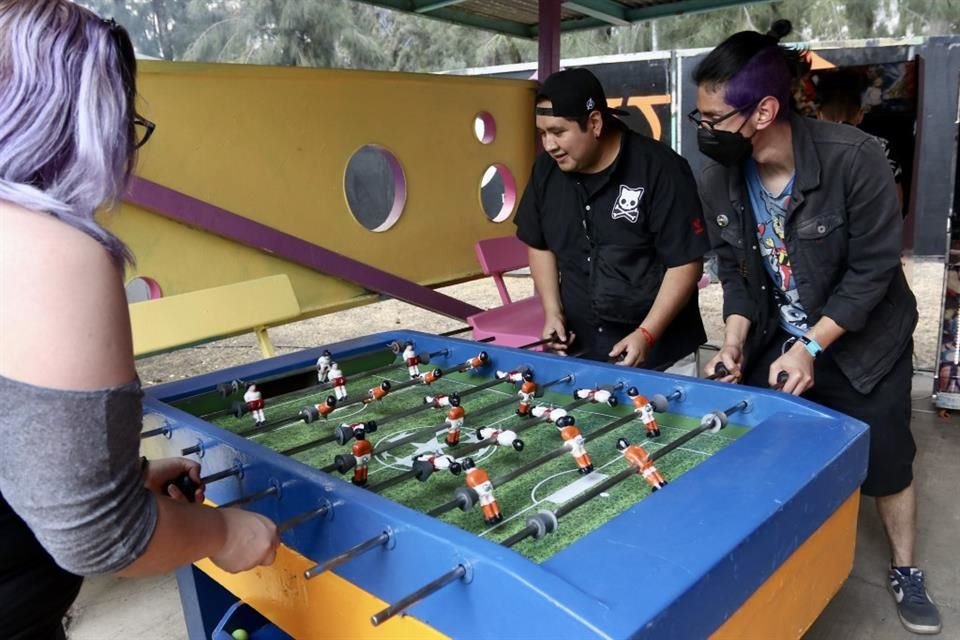 Se incluyeron nuevas atracciones en el Vive Latino 2022, en el Foro Sol.