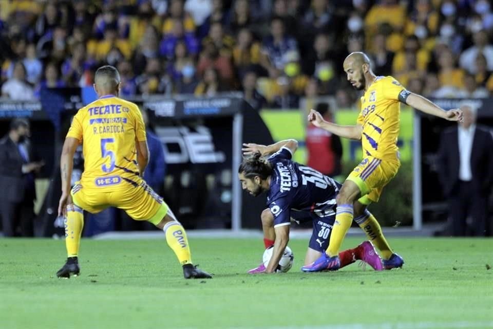 El cuadro auriazul batalló para abrir al Monterrey, pero al final logró los tres puntos.