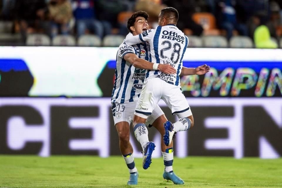 Pachuca mantiene el liderato del Clausura 2022.