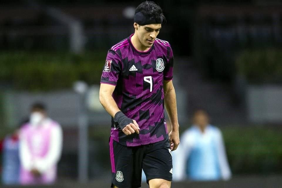 Raúl Jiménez espera que el Tri sume los tres puntos ante Estados Unidos el jueves en la cancha del Estadio Azteca.