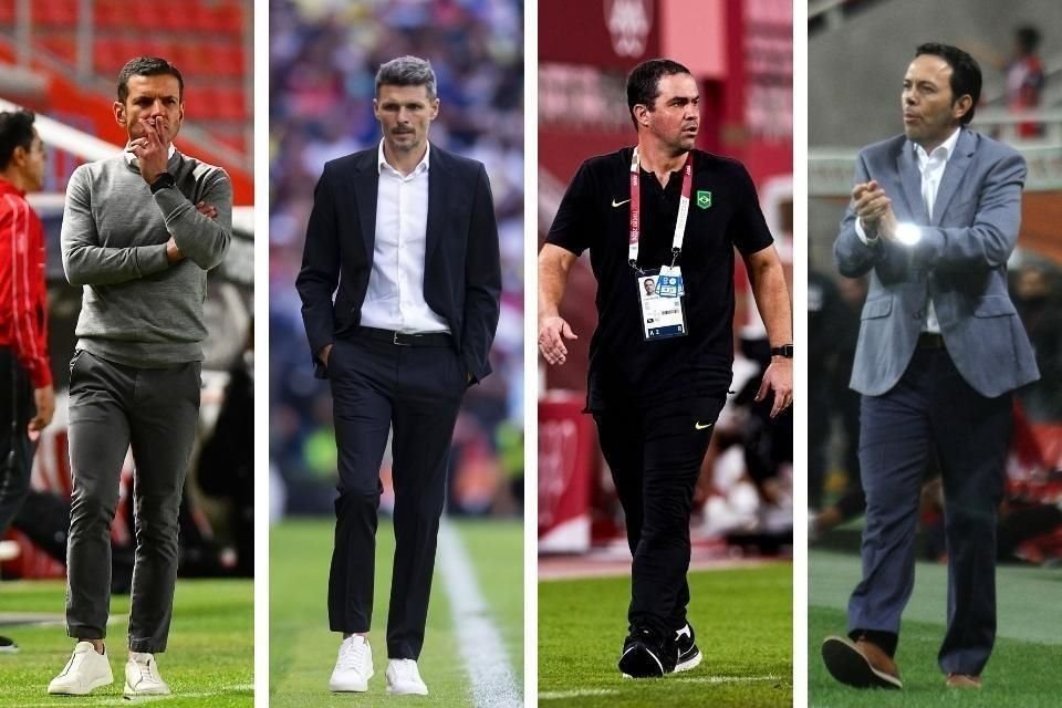 Lozano, Ortiz, Jardine y Fentanes tienen una difícil misión en este Clausura 2022.