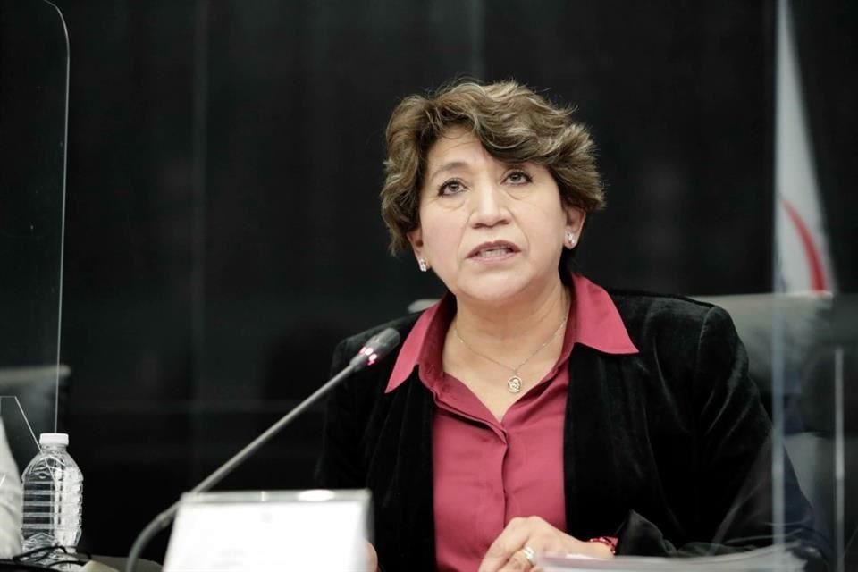 Delfina Gómez, Secretaria de Educación Pública.