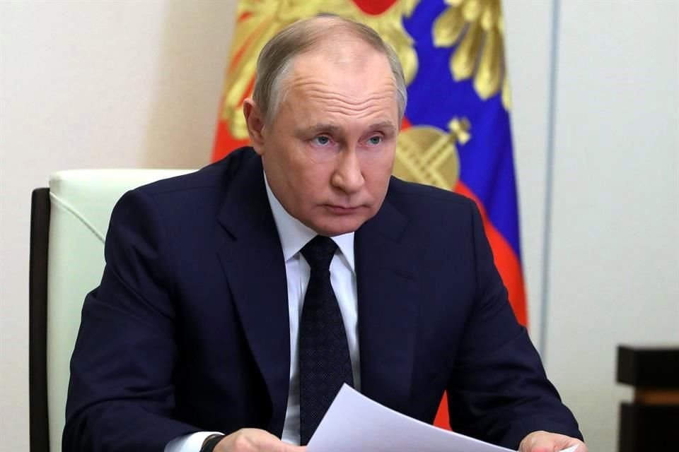 El Presidente ruso hizo el anuncio en una reunión de Gabinete.