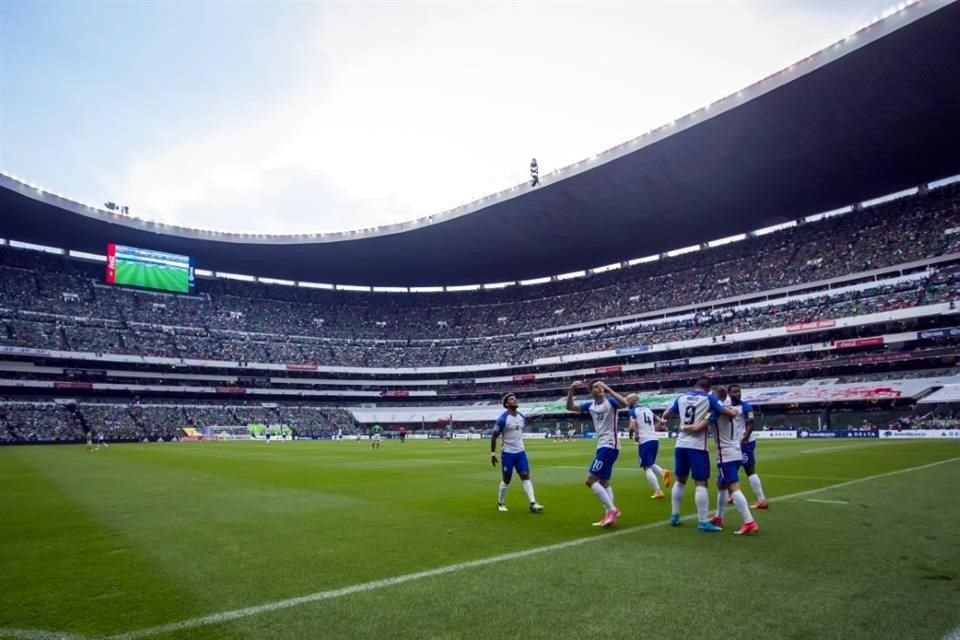 Estados Unidos busca conquistar por primera vez el Azteca en juego oficial.