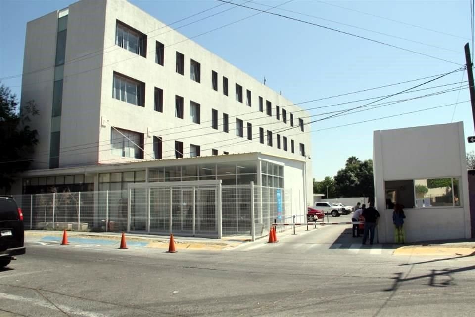 Centro de Justicia para las Mujeres, en Guadalajara.