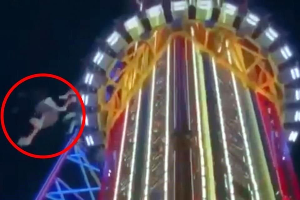 Los hechos se registraron en el parque de atracciones Icon Park