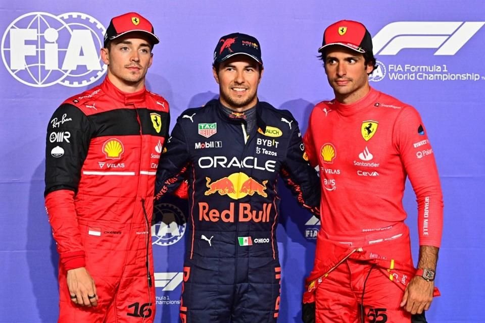 Leclerc, Pérez y Sainz, los tres primeros lugares para el GP de Arabia Saudita.