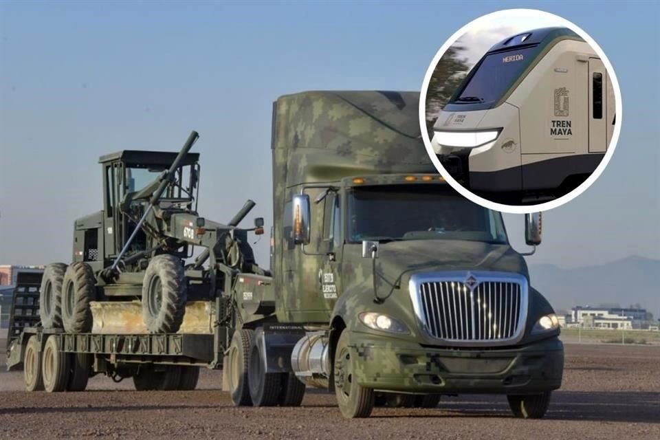Analistas del sector transporte señalaron que inexperiencia del Ejército en mantenimiento carretero pondría en riesgo abasto de mercancías.