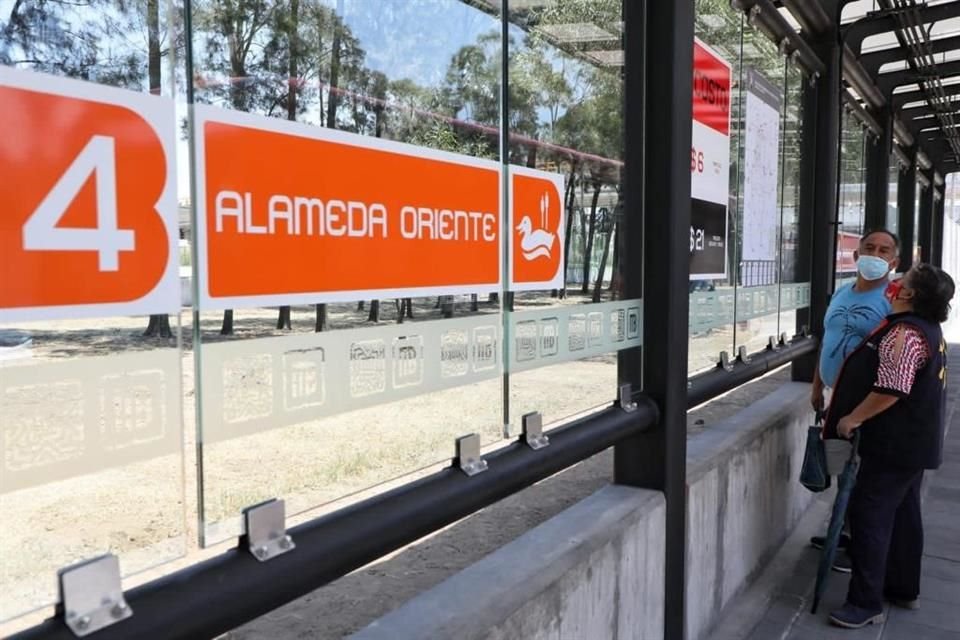 La nueva ruta del Metrobús permitirá llegar al Centro Histórico desde Ciudad Nezahualcóyotl.