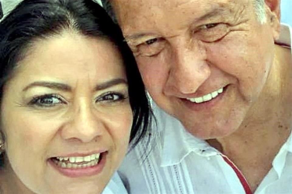 rsula Patricia Salazar Mojica, sobrina del Presidente Lpez Obrador, actualmente se desempea como diputada local en Tamaulipas por Morena.