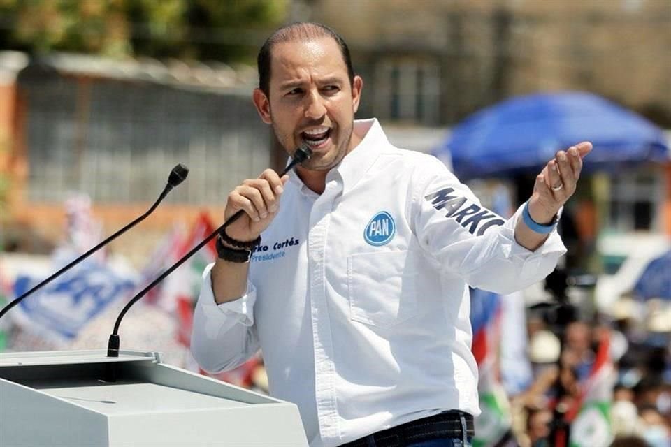 Marko Cortés estuvo en Cd. Victoria para el registro del candidato de la coalición 'Va por Tamaulipas' a la Gubernatura, César Verástegui Ostos.