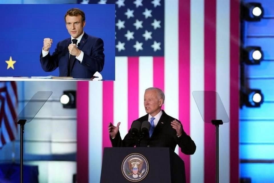 Así reaccionaron políticos y críticos en Estados Unidos y Europa a la declaración de Joe Biden de que Putin no puede permanecer en el poder.