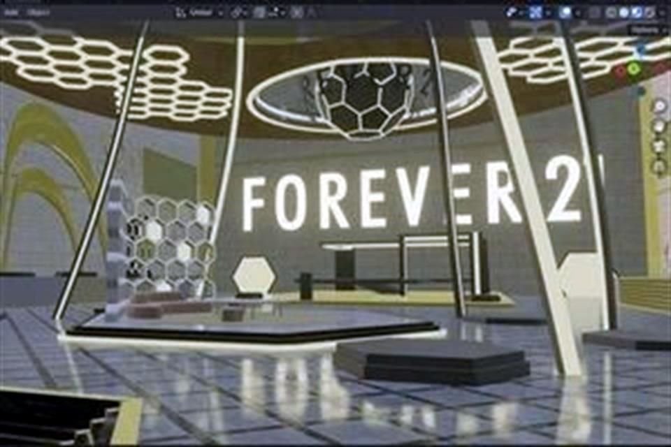 La tienda virtual de Forever 21 incluye avatares digitales para guiar a los visitantes a través de la tienda y 10 NFT para comprar.