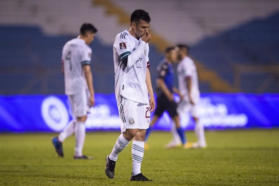 Solo una mega tragedia dejará a México sin su pase a Qatar 2022.