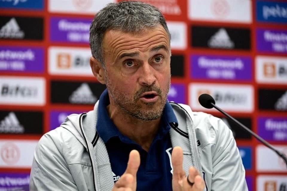 En la mente de Luis Enrique sólo está la Copa del Mundo de Qatar 2022.