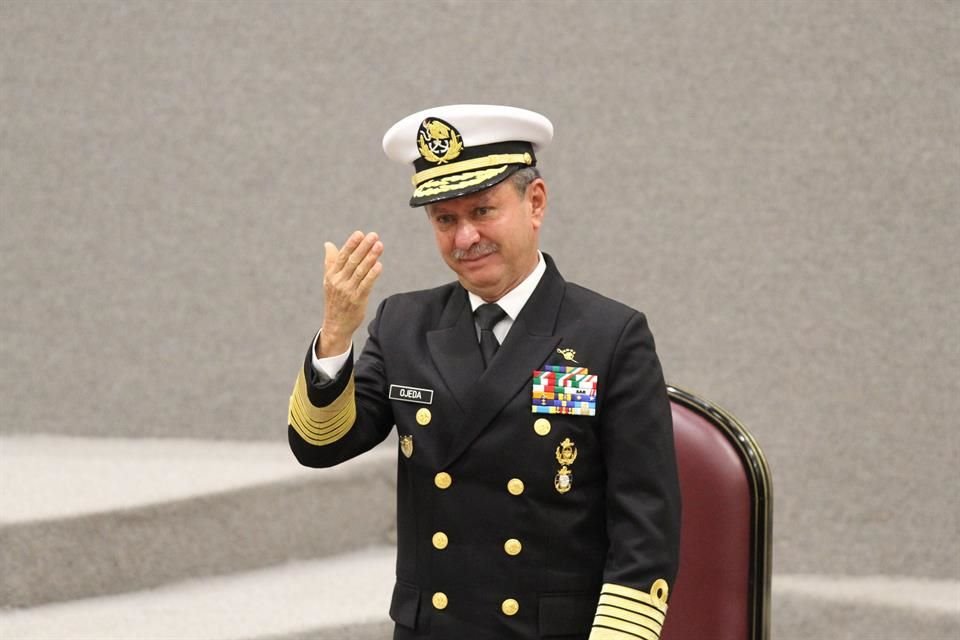 Rafael Ojeda Durán fue comandante de la Octava Región Naval con sede en Acapulco desde junio de 2013, casi al inicio del sexenio de Enrique Peña Nieto.