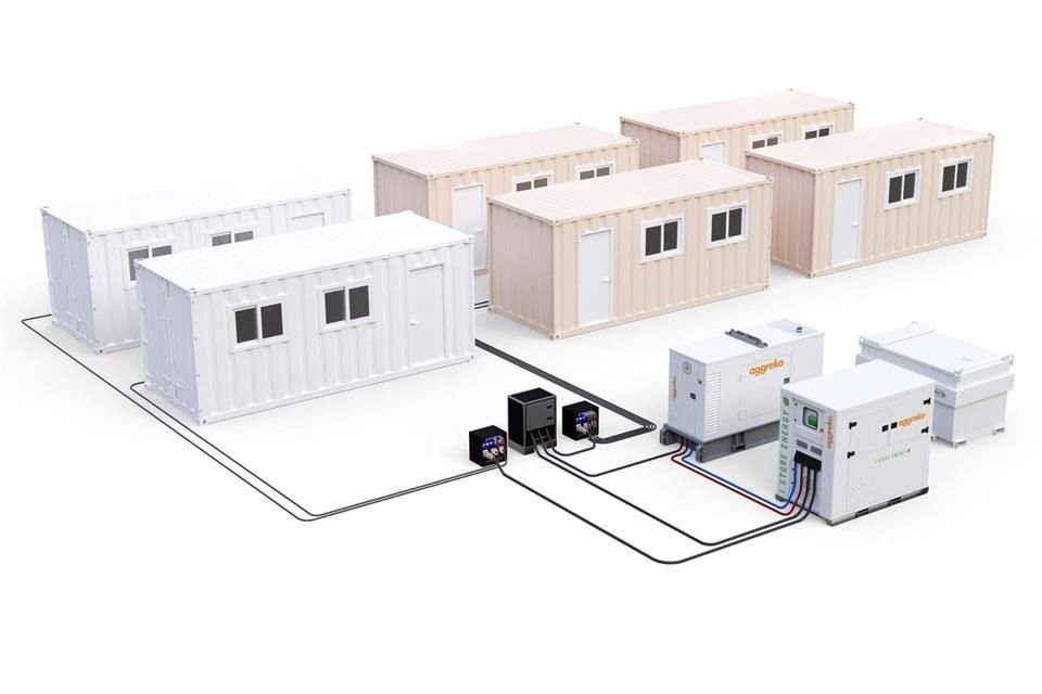 Aggreko y su socio proporcionarán electricidad libre de carbono a sus usuarios.