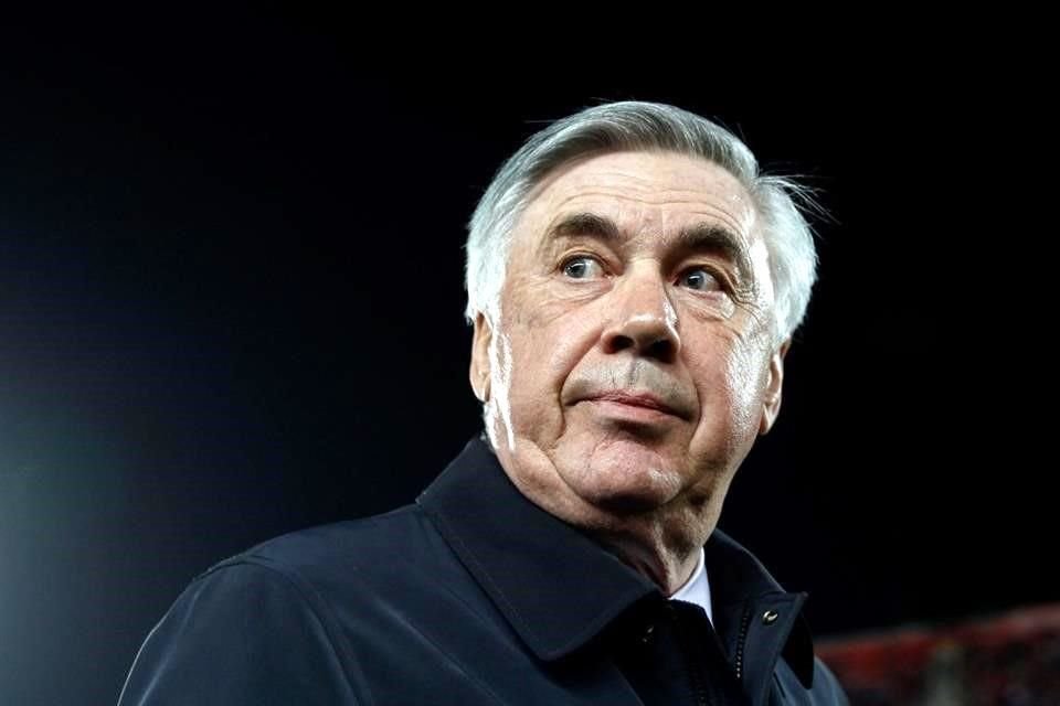 Luce complicado que Carlo Ancelotti pueda estar en el banquillo merengue para el duelo de LaLiga ante el Celta.