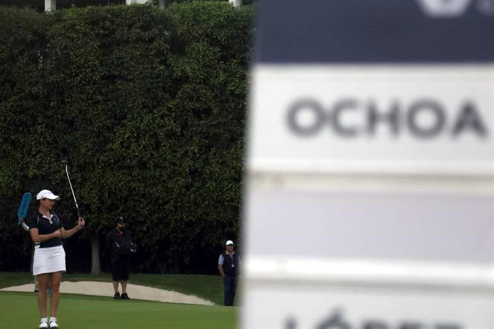 Ochoa amplía su legado en el golf mexicano.