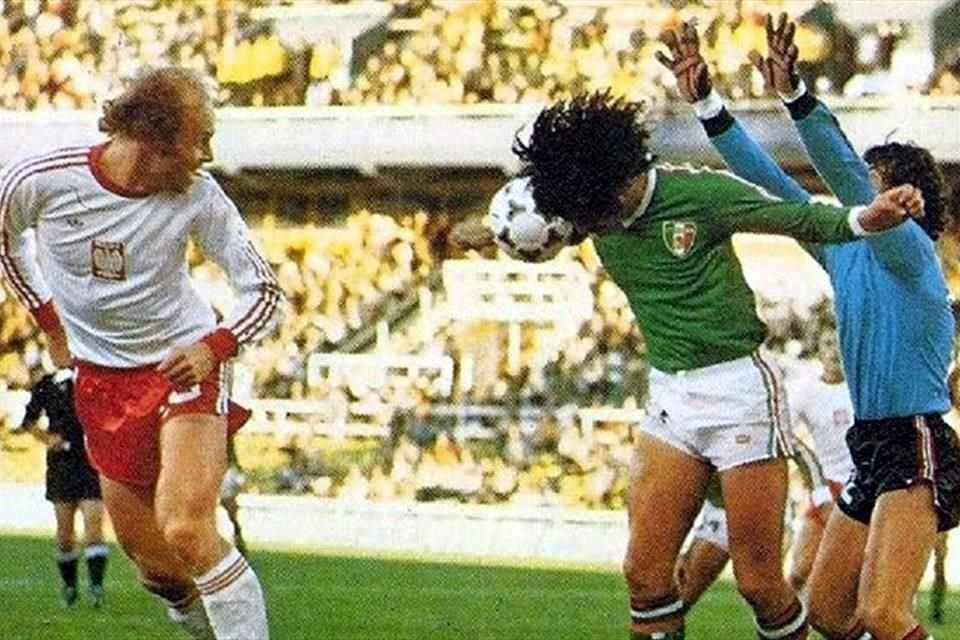Polonia venció 3-1 a México en Argentina 1978.