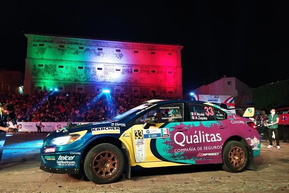 El evento cumplió con las emociones.