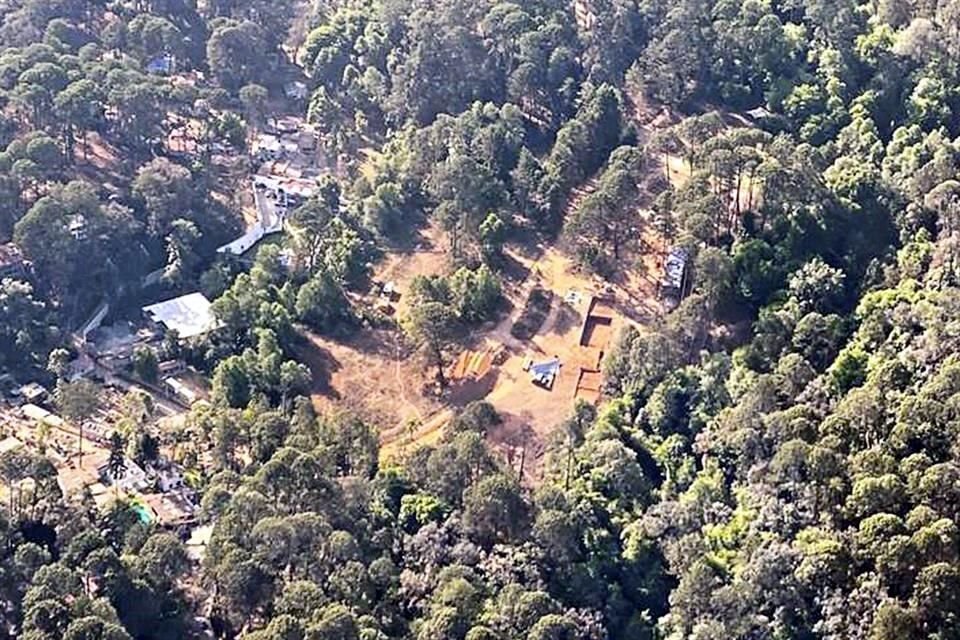 Las obras, que incluyen una presa privada, han ocasionado el derribo de cientos de árboles.