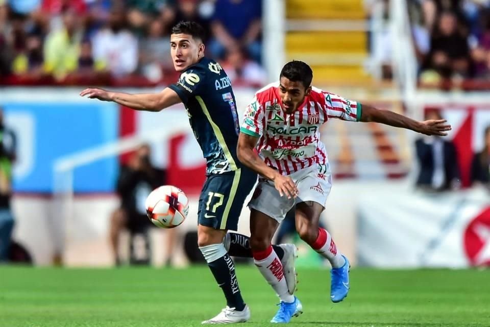 El cuadro americanista volverá a casa con los tres puntos en la bolsa.