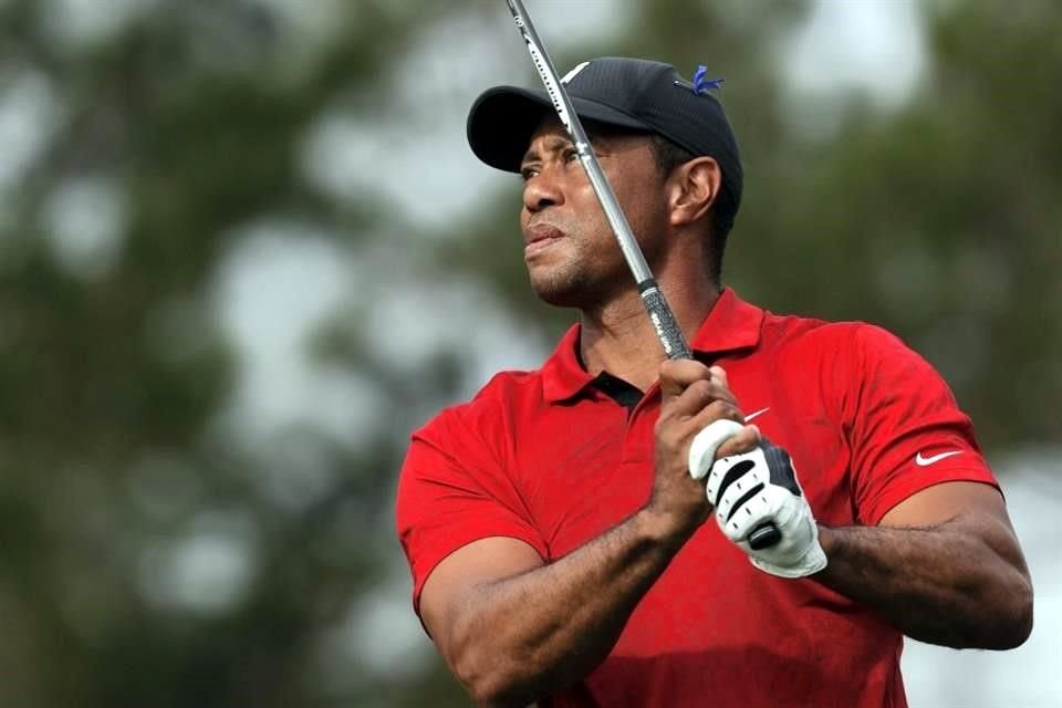 Tiger Woods intentará jugar el Masters de Augusta.