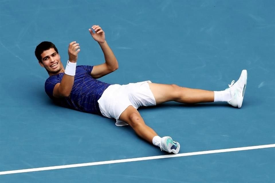 Carlos Alcaraz se coronó por primera ocasión en el Miami Open.