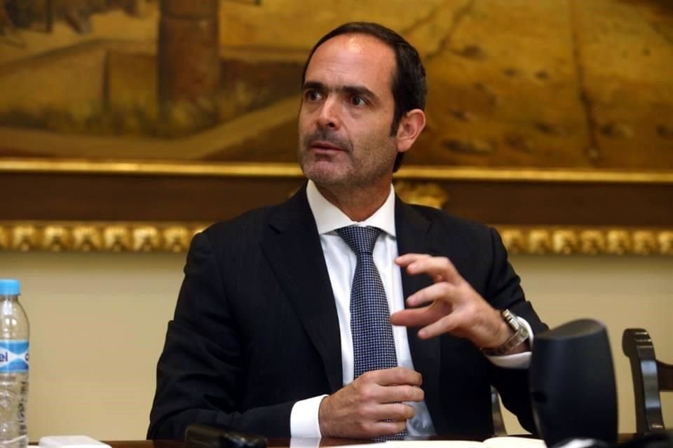 Ricardo Barbosa, presidente de la Comisión Laboral de Coparmex.
