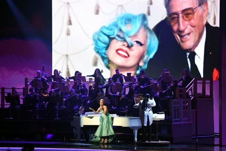 Lady Gaga (en foto) enamoró al público de los Grammys con una dupla de canciones big band, mientras que Olivia Rodrigo se llevó su segundo premio.