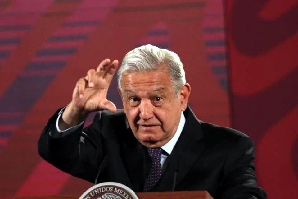 Andrés Manuel López Obrador, Presidente de México.