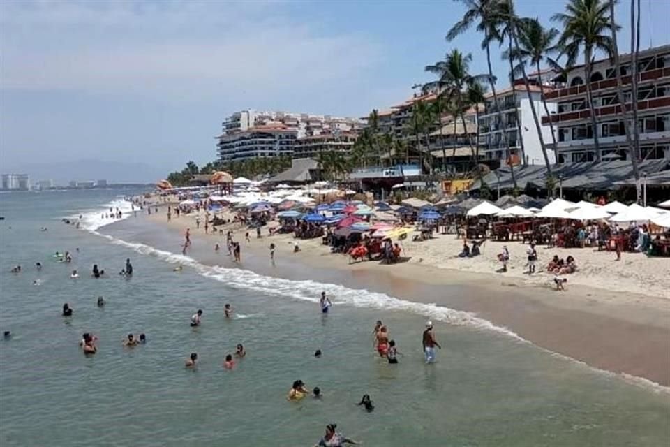 Playas de Puerto Vallarta.