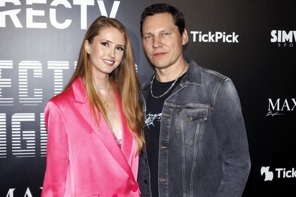 El productor musical y DJ holandés, Tiësto, anunció en sus redes sociales que espera un segundo bebé con su esposa, Annika Backes.