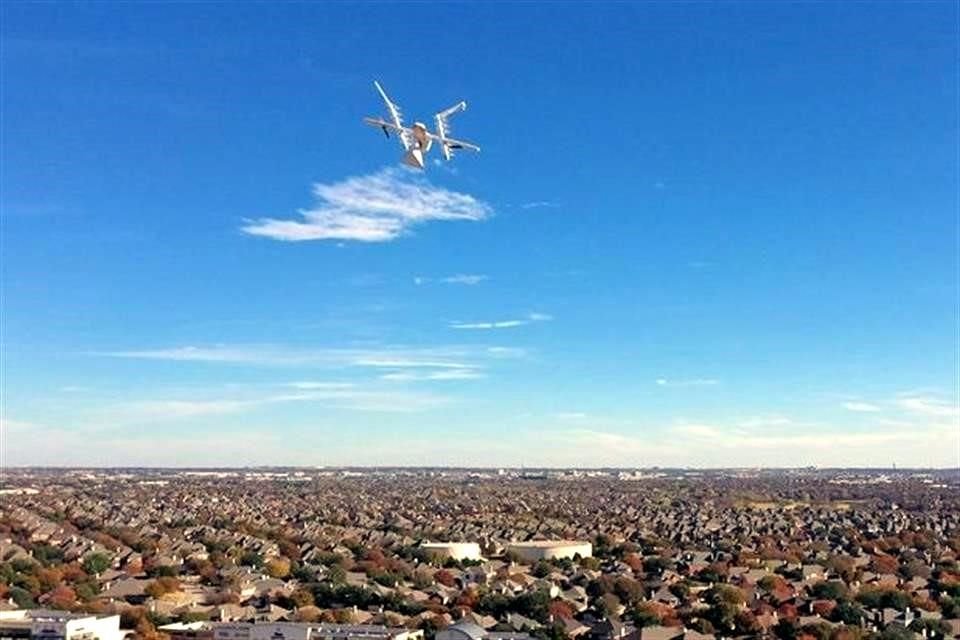 El servicio de entregas con drones de Walmart estará disponible entre las 10:30 y las 18:30 horas todos los días excepto los miércoles, y está previsto que demoren menos de 30 minutos.  