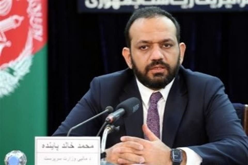 Khalid Payenda conduce ahora un Uber en Estados Unidos, tras la caída del Gobierno afgano en Afganistán.