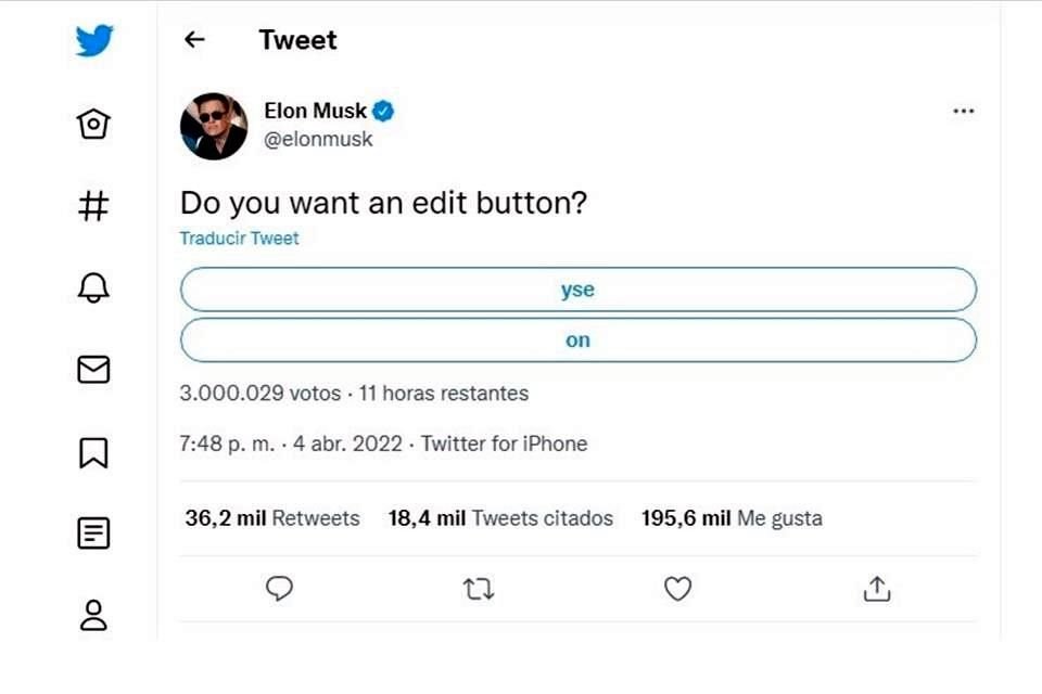 Elon Musk tiene más de 80 millones de seguidores en Twitter.