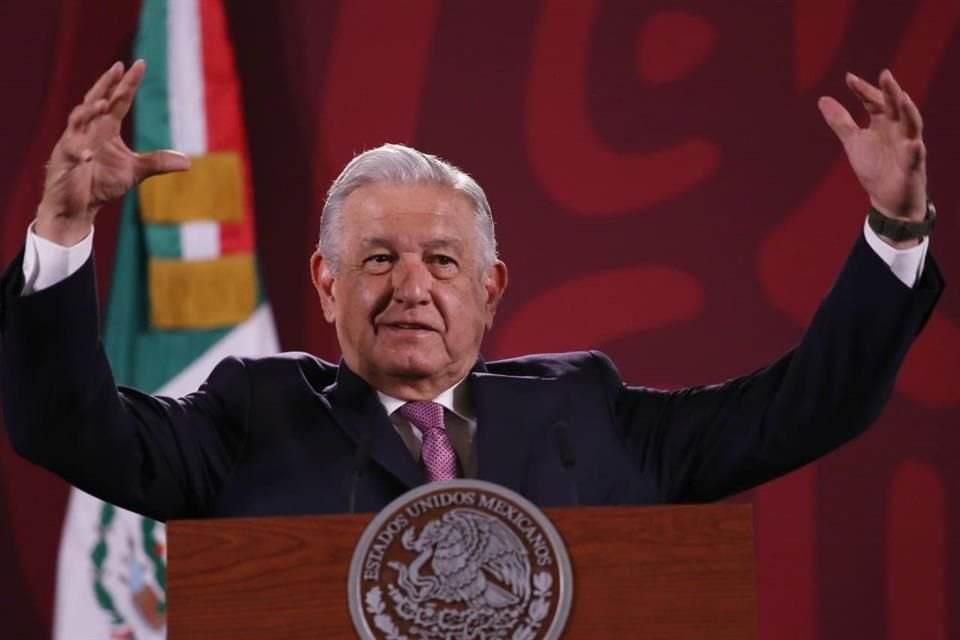 Andrés Manuel López Obrador, Presidente de México.