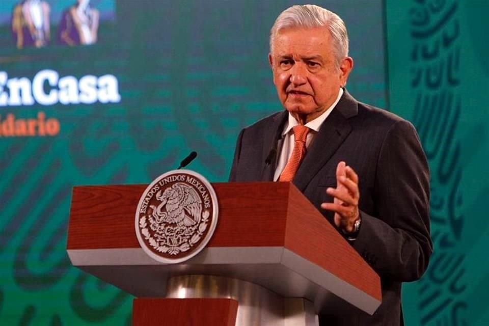 López Obrador planteó una reforma para que el INE pase a ser parte del Poder Judicial.